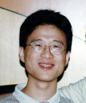 年轻时候的丁磊