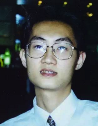 年轻时候的马化腾